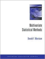   Methods, (0534387780), Donald F. Morrison, Textbooks   