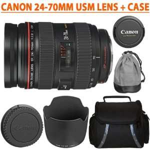   8L USM Standard Zoom Lens + Case For Canon EOS 5D Mark II DSLR Camera