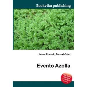  Evento Azolla Ronald Cohn Jesse Russell Books