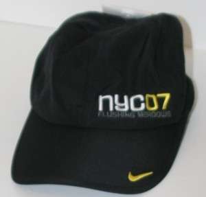 New NIKE NYC Open Cap / Hat Black  
