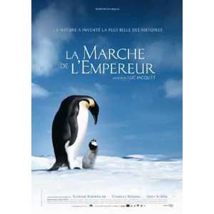  MARCH OF THE PENGUINS   Movie Poster