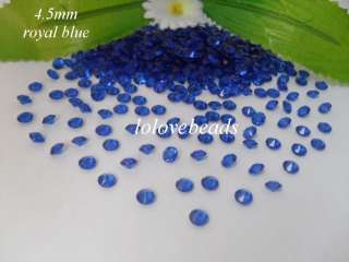 1000x 4.5mm Diamond Confetti Wedding Party Table Scatters Crystal 