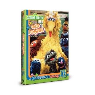 Sesame Street Old School   Volume One (1969 1974) DVD ~ Jim Henson