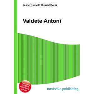  Valdete Antoni Ronald Cohn Jesse Russell Books