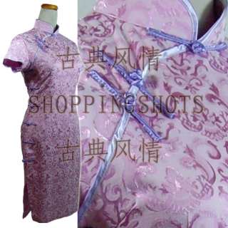 Chinese clothing qipao cheongsam wedding dress 100404  