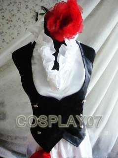 You are bidding on VOCALOID MEIKO Cosplay Costume any Size