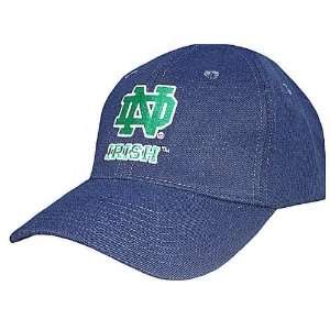 Notre Dame Adjustable Unstructured Cap by Adidas  Sports 