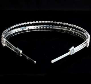 W19661 clear hairband hair bridal jewelery free  