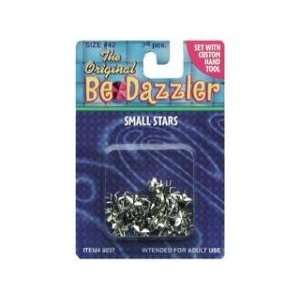  Original BeDazzler Nickel Star Studs Size 42 75 Pieces Be 