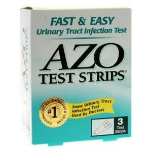 Amerifit Brands   AZO Test Strips, Test for Urinary Tract Infections 3 