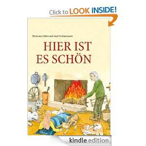 HIER IST ES SCHÖN Ein Krimi für Kinder (German Edition) Hermann 