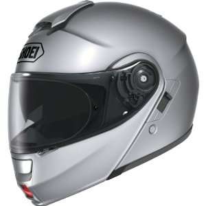  Shoei Metallic Neotec Road Race Motorcycle Helmet   Light 