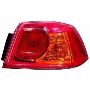  Depo 314 1925R AS Passenger Side Tail Light Assembly 