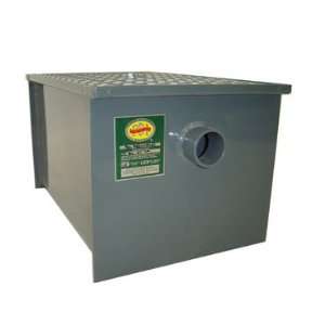  New 50lb 25 Gallons per Minute Commercial Grease Trap 