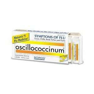  Boiron Oscillococcinum Flu Relief 3 Dose Health 