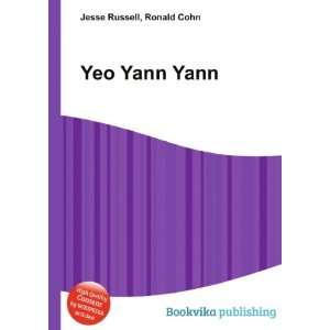  Yeo Yann Yann Ronald Cohn Jesse Russell Books