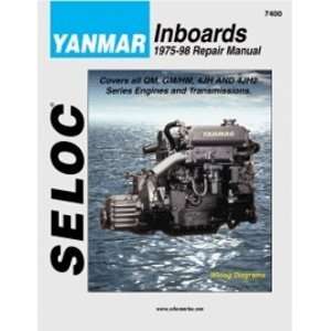  Seloc Engine Manual for 1975   1998 Yanmar I/B