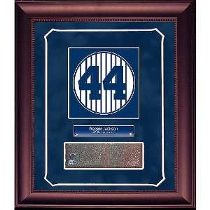  York Yankees Reggie Jackson 14x18 Framed Retired Number and Monument 