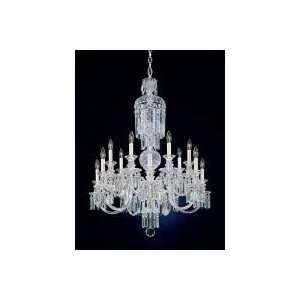   Fairfax Chandelier   14 Lights   5034 / 5034 H 40   Handcut/5034