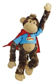 Super Soft Cheeky Charlie the Monkey with lock washer secured eyes for 