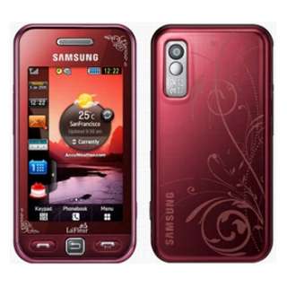 SAMSUNG S5230 STAR GSM QUADBAND PHONE LE FLEUR SPECIAL EDITION 