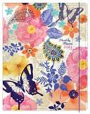 2013 Monthly Planner 7.5x9.75 Watercolor Butterfly Engagement Calendar