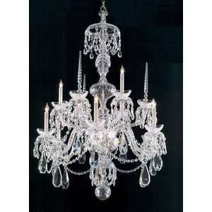  5070 CH CL MWP   Crystorama Lighting   Traditional Crystal 