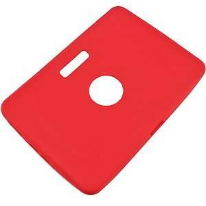   Skin Cover for Samsung Galaxy Tab 10.1v (GT P7100), Red Electronics