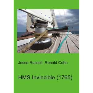 HMS Invincible (1765) Ronald Cohn Jesse Russell  Books