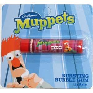 Jim Hensons Muppets Beaker Lip Balm, Bursting Bubble Gum
