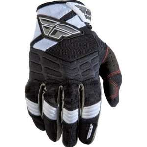   Mens 2012 F 16 Motocross Gloves Black/White Extra Small XS 365 51007