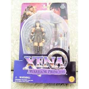  1998 Xena Action Figure   Warrior Xena   A Day in the Life 