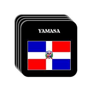  Dominican Republic   YAMASA Set of 4 Mini Mousepad 