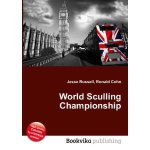 World Sculling Championship Ronald Cohn Jesse Russell  
