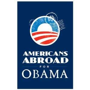  Barack Obama   (Americans Abroad for Obama) Campaign 