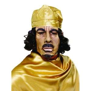  Adult Col. Moammar Gaddafi Mask 