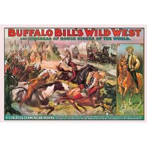  Buffalo Bill Congress of American Indians by Unknown 