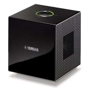  Yamaha NX A01 Natural Sound Compact Cube Speaker (Black 