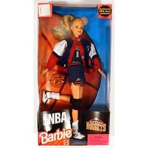  NBA Denver Nuggets Barbie Toys & Games