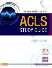 ACLS Study Guide, (0323084494), Barbara J Aehlert, Textbooks   Barnes 