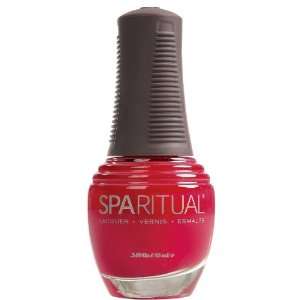   SpaRitual Dramatic High Notes Nail Lacquer Hot Blooded 0.5 oz Beauty