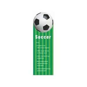  Soccer Ball Bookmark