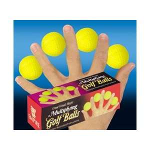  Multiplying Golf Balls 1 5/8 Rubber Vanish Magic Trick 