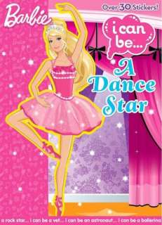   I Can Be a Dance Star (Barbie Series) by Mary Man 
