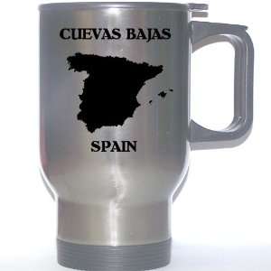  Spain (Espana)   CUEVAS BAJAS Stainless Steel Mug 