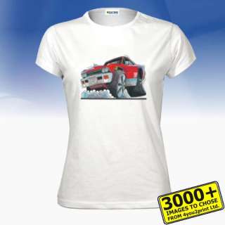 KOOLART 1122 Chevrolet Chevelle Custom Womens t shirt  