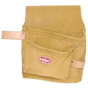  Bucket Boss 54489SP Suede Leather 3 Pocket Nail and Tool 