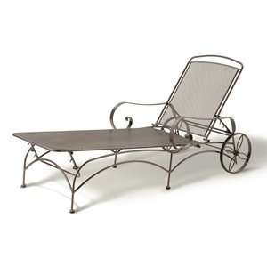  Kettler QH54920 Carat Outdoor Chaise Lounge Patio, Lawn 