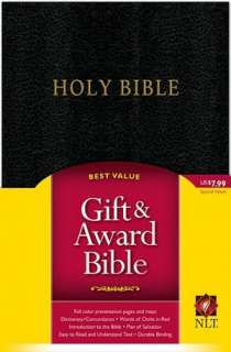   NIV Gift & Award Bible by Zondervan  Paperback 