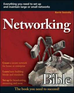 networking bible barrie sosinsky paperback $ 29 84 buy now